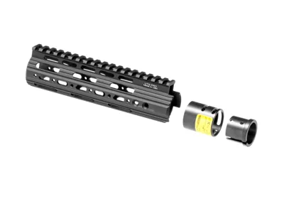 AR-15 7.2 Inch Super Slim Free Float Handguard - Leapers