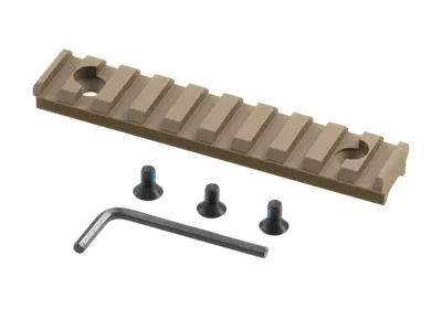 Picatinny Rail Section 10 Slots for Super Slim Handguard - Leapers