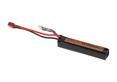 LIPO 11.1V 1100mAh 20C Stock Tube Type T-Plug - VB Power