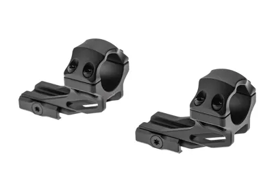 Accu-Sync 25.4 High Profile 37mm Offset Picatinny Rings - Leapers