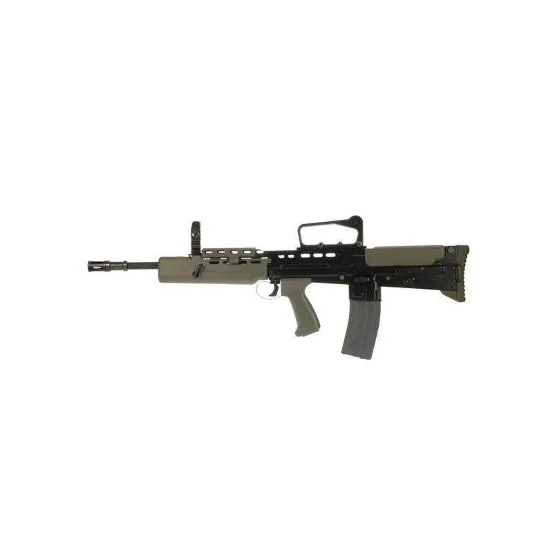 L85A1 G&G · Negro