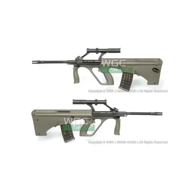 Steyr AUG AU-2G, Military Version (1,5x Scope) - Jing Gong