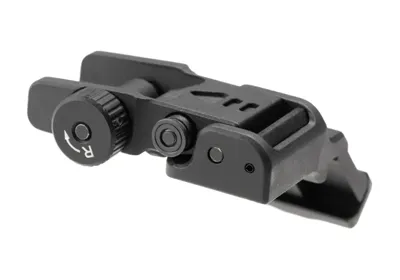 Accu-Sync 45 Degree Angle Flip Up Rear Sight - Leapers