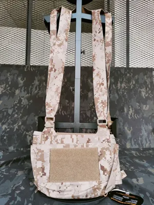 Low Profile Wide Chest Rig