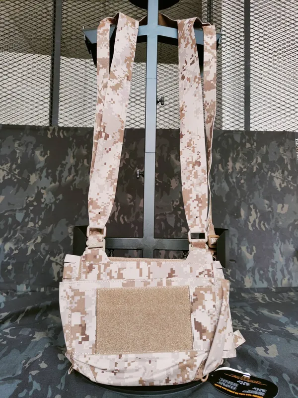 Low Profile Wide Chest Rig