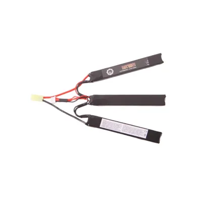 11,1V LIPO 1300 mAh 15C - Duel Code