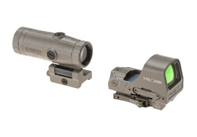 HS510C Solar Circle Dot Sight Combo with HM3X - Holosun