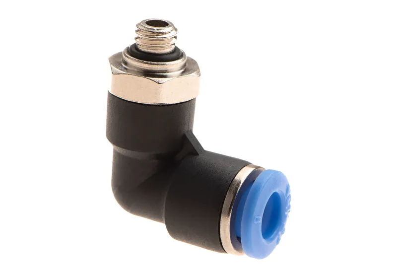 Epes Airsoft HPA Hose Coupling 90 Degree - Outer M6 Thread
