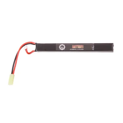 7,4V 1400mAh 25C LIPO - Duel Code