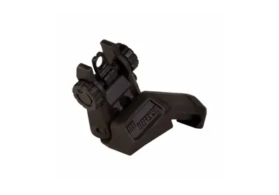 TRS Polymer Rear Flip Up Sight 45 Degrees Offset - IMI Defense