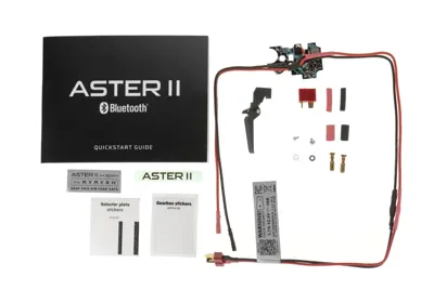 ASTER II BT Expert Quantum Trigger 2 Front Wired - Gate