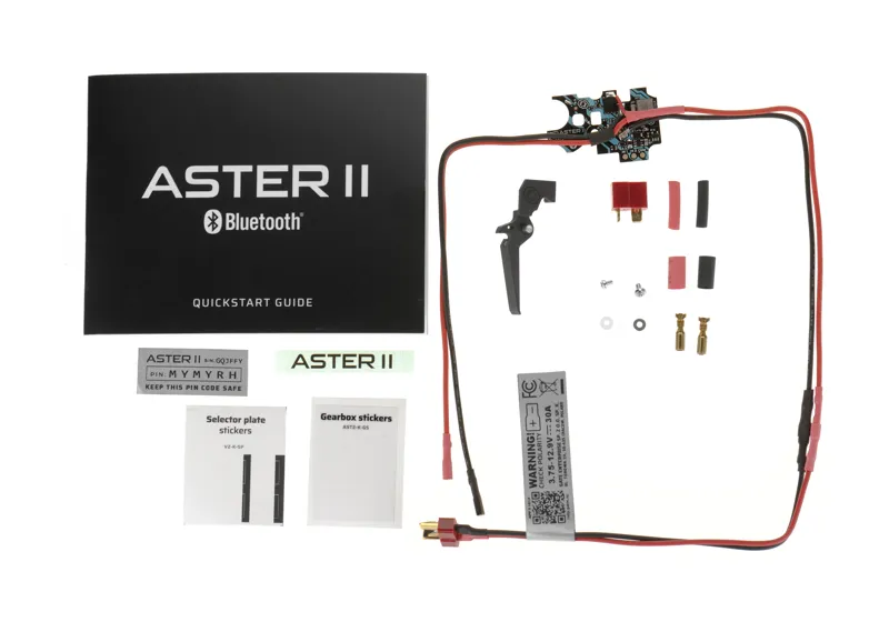 Gate ASTER II BT Expert Quantum Trigger 2 Front Wired