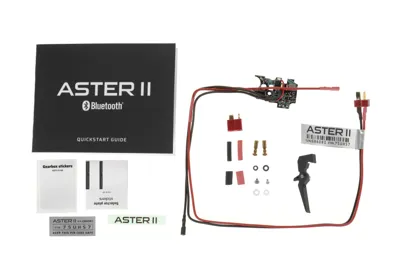 ASTER II BT Expert Quantum Trigger 2 Rear Wired - Gate