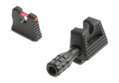TM17 and TP22 High Sights with Swapable Charging Handle - TTI Airsoft
