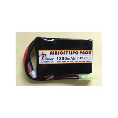 7,4V 1300mAh 20C Mini LIPO - IPower
