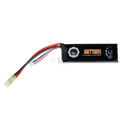 7,4V 2200mAh 20C LIPO - Duel Code