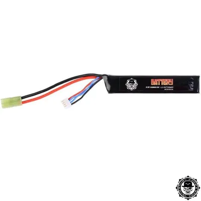 LIPO 11.1 1100mAh 25C - Duel Code