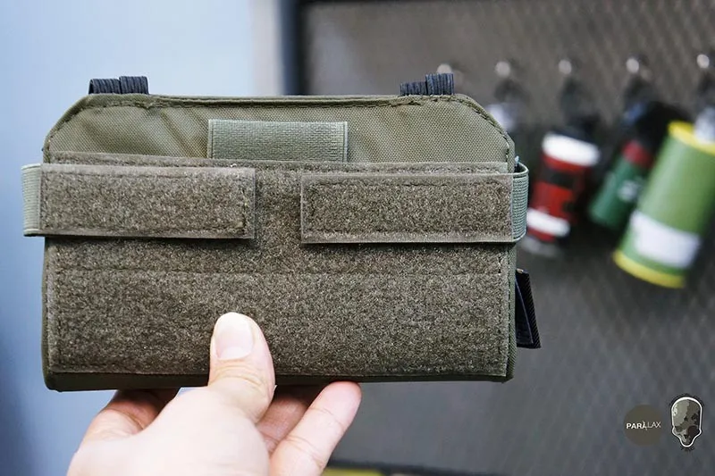 Admin Pouch Maritime Version · Verde / OD