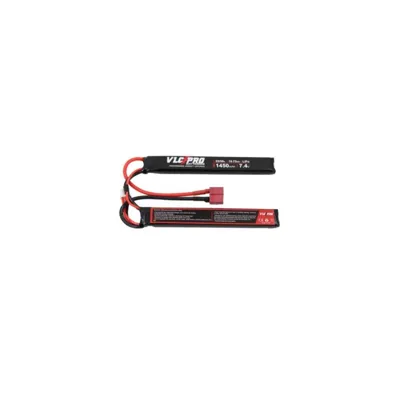7,4V 1450mAh 25C/50C 2 Stick T-Dean - VLC Pro