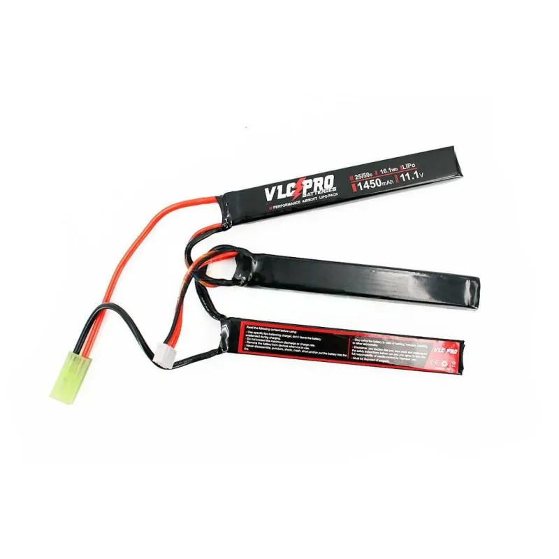 11,1V 1450mAh 3 Stick 25C/50C VLC