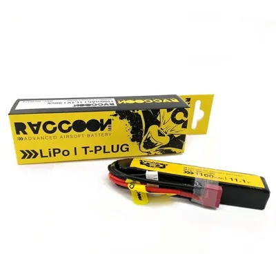 11,1V Pro 1100mAh 25/50C - Raccoon