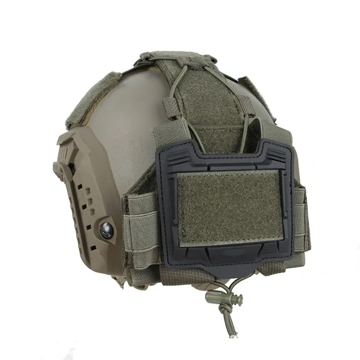 Modular Bridge Tactical Helmet Accessory Platform · Verde / OD