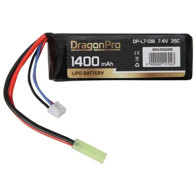 7,4V 1400mAh 94x31x13 - DragonPro