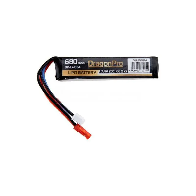 DragonPro 7,4V 680mAh Conector Jst