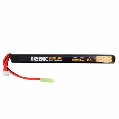 11,1V 1200mAh 25C 1 Stick Tamiya