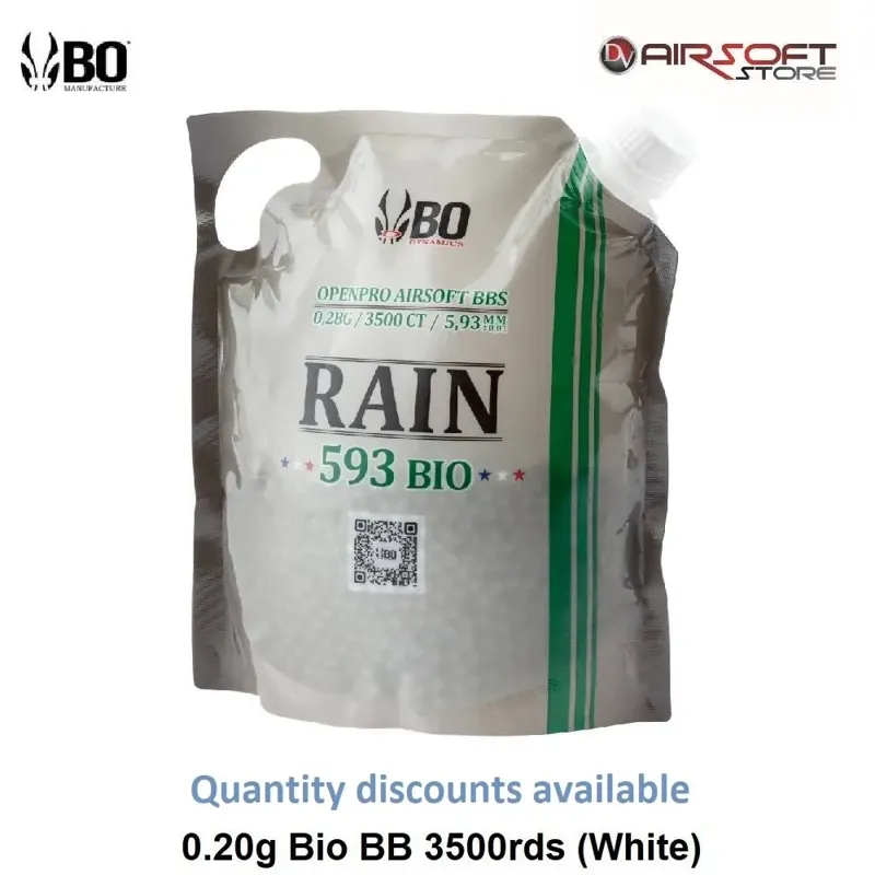 0.20g Bio BB 3500 rds · Blanco
