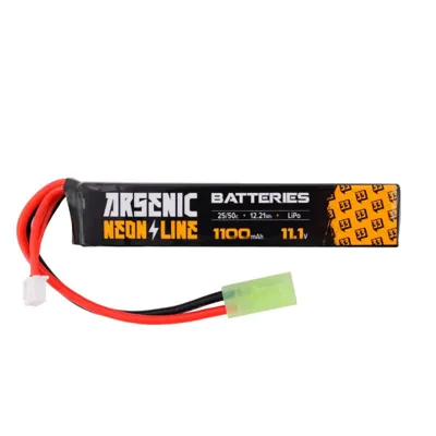 11,1V 1100mAh 25C 1 Stick