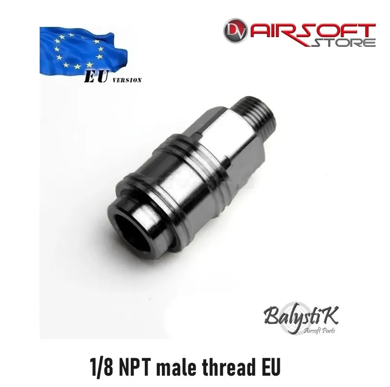 1/8 NPT Male Thread EU