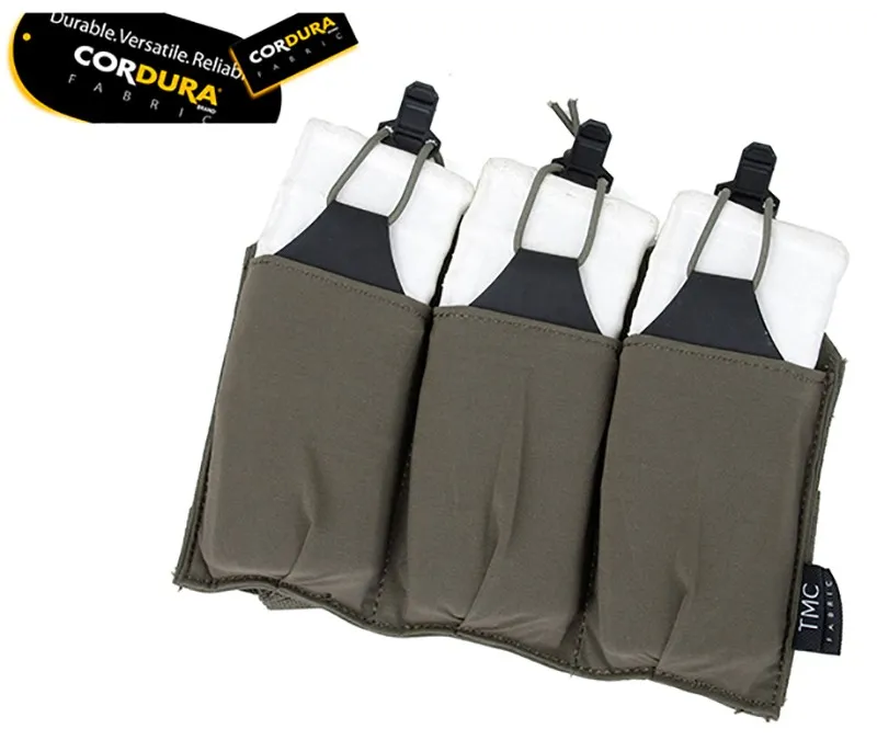 Lightweight Triple Mag Pouch · Verde / OD