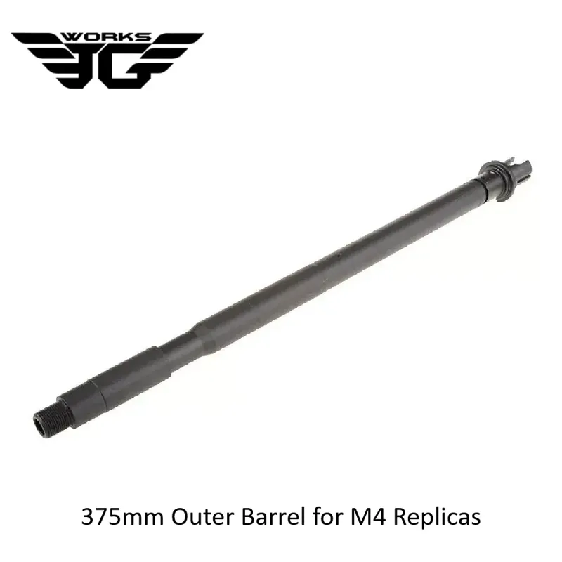 375mm Outer Barrel for M4