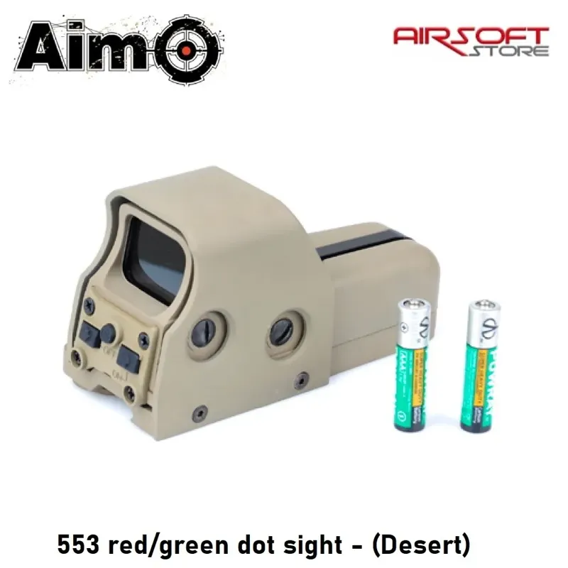 553 /Green Dot Sight · Red desert