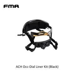 ACH Occ-Dial Liner Kit · Negro