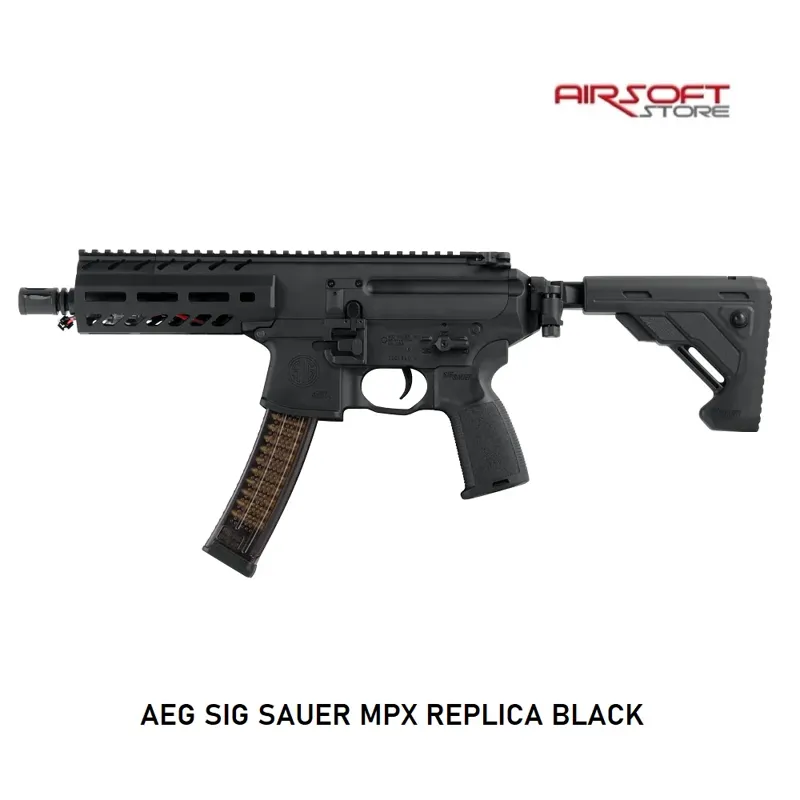 Sig Sauer MPX · Negro