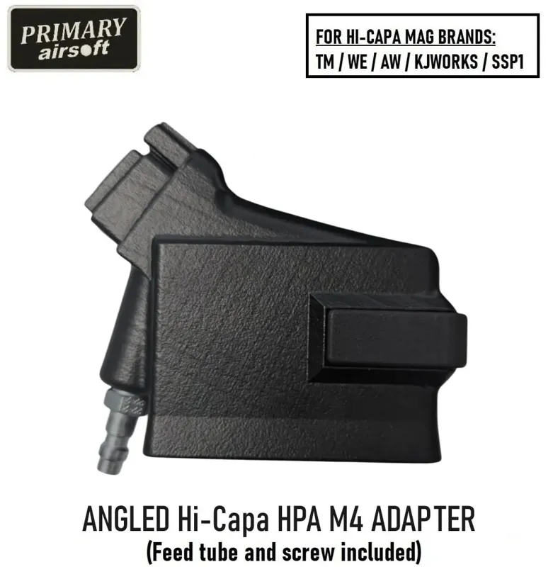 Angled Hi-Capa HPA M4 Adapter