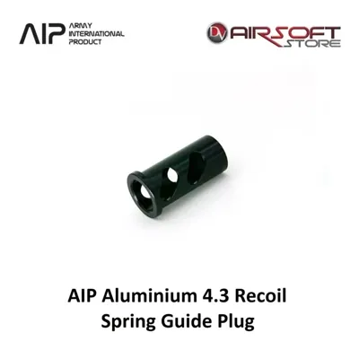 Aluminium 4.3 Recoil Spring Guide Plug