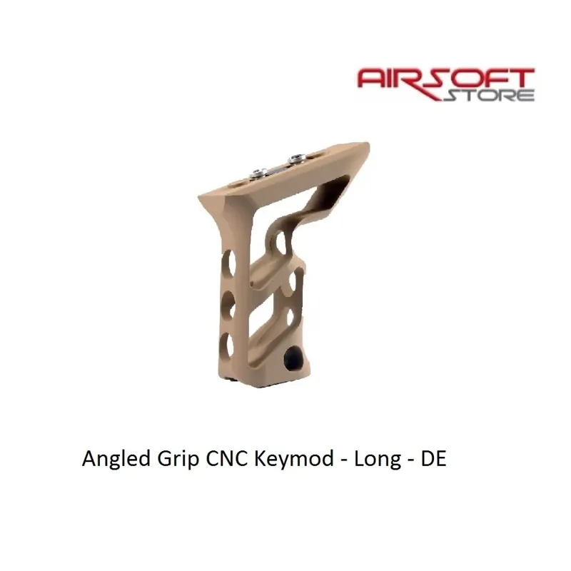 Angled Grip CNC KeyMod - Long