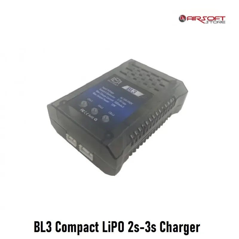 BL3 Compact LIPO 2S-3S Charger