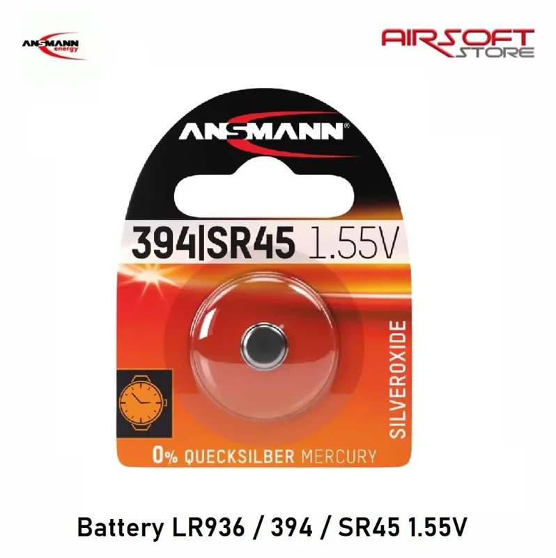 Battery LR936 / 394 / SR45 1.55V