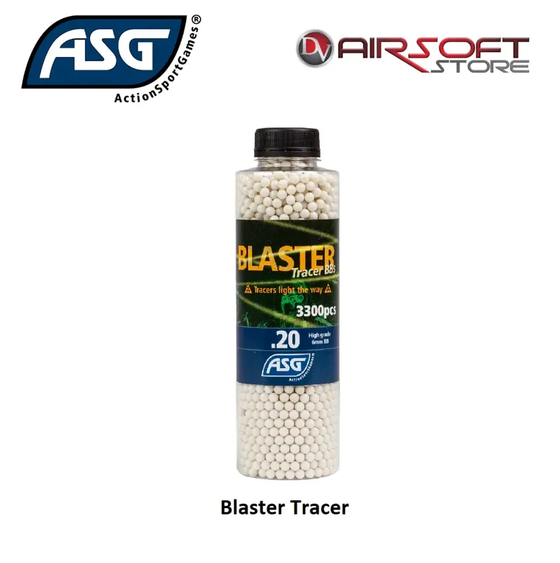 Blaster Tracer 0.20g 3300PCS · Verde / OD