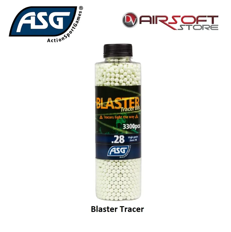 Blaster Tracer 0.28g 3300PCS · Verde / OD