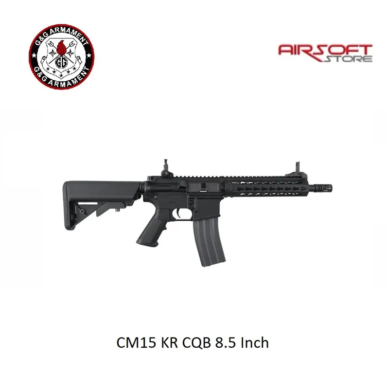 ForAirsoft CM15 Kr CQB 8.5 Inch