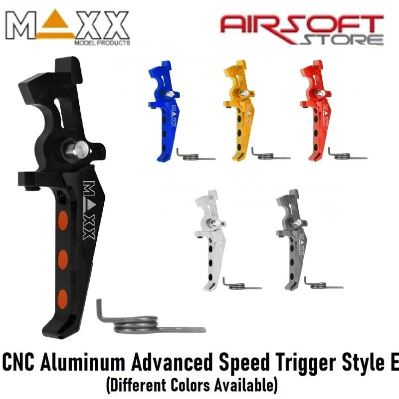 CNC Aluminum Advanced Speed Trigger Style e