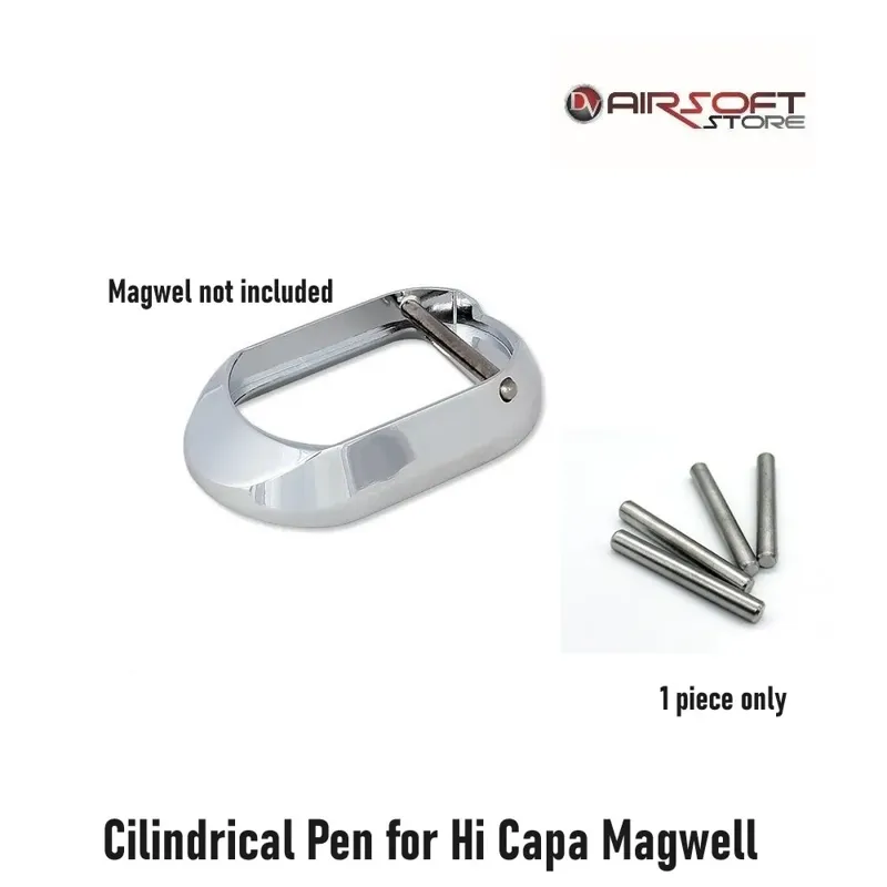 Cilindrical Pen for Hi-Capa Magwell