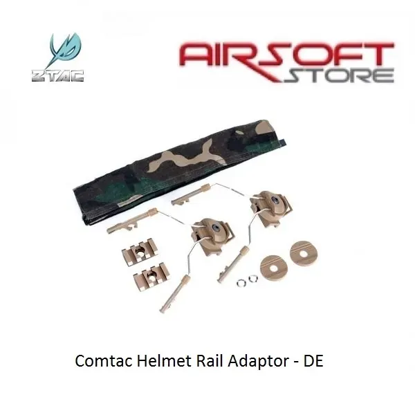 Comtac Helmet Rail Adaptor Set