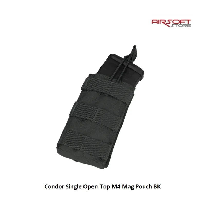 Single Open-Top M4 MAG Pouch