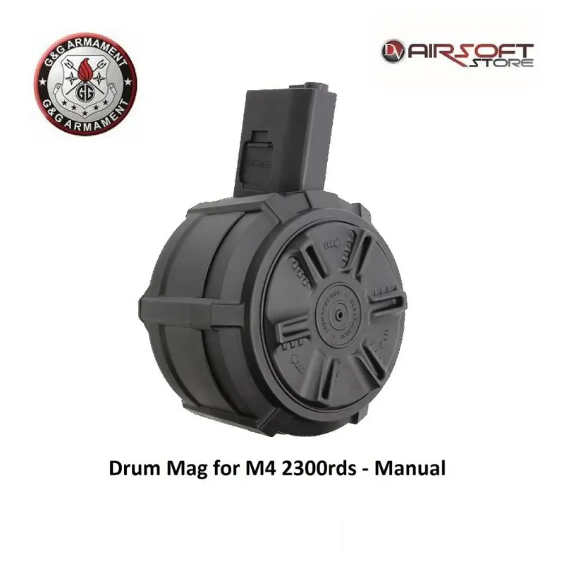Drum for M4 2300 rds - Manual